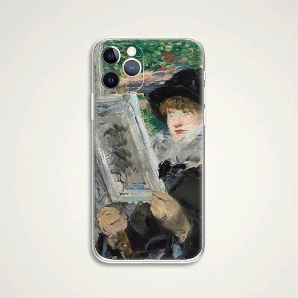 NEW iPhone 13 pro max phone case painting